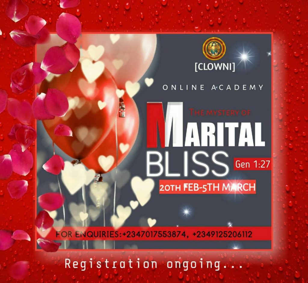 mystery of marital bliss academy